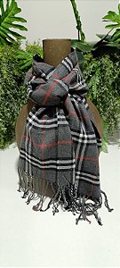 Echarpe Feminina Xadrez